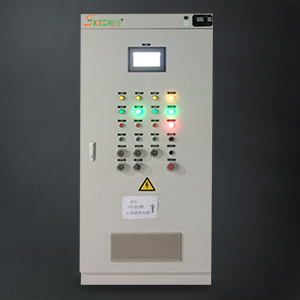 Cooling system integrated control cabinet